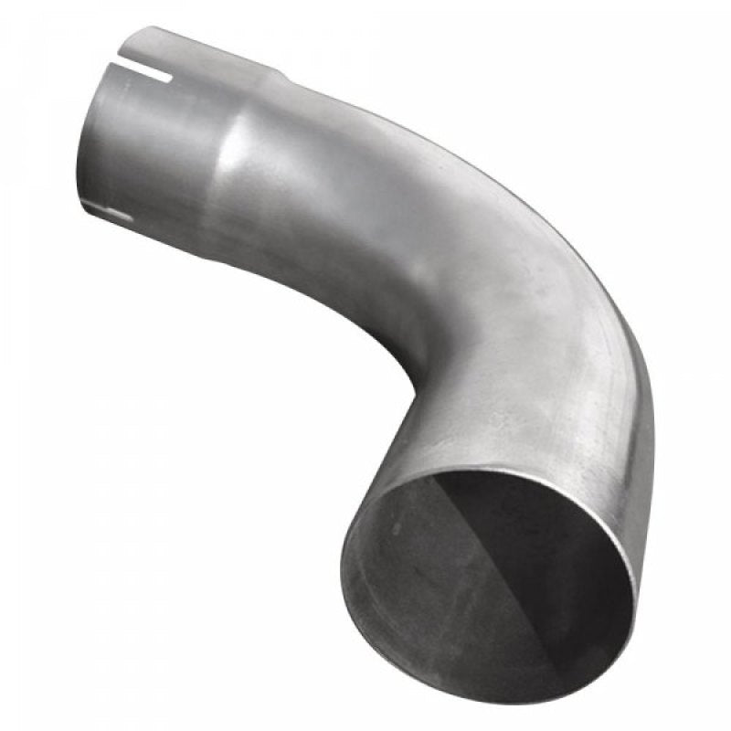 Diamond Eye Universal Stainless 45 Degree Exhaust Elbow 4" In/Out 524521