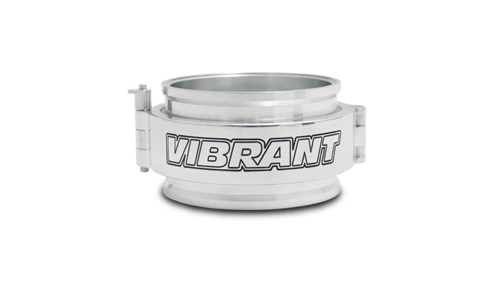 Vibrant Performance 12516P HD Clamp Assembly for 3" OD Tubing - Polished Clamp