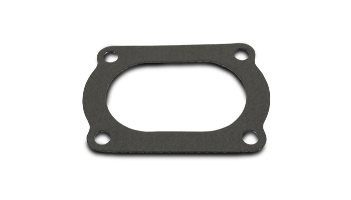 Vibrant Performance 4 Bolt Flange Gasket for 4" Nom. Oval Tubing (Matches #13177S)