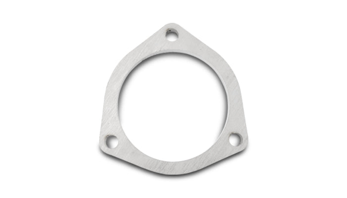 Vibrant Performance 1482S 3-Bolt Stainless Steel Flange 2.5 in. I.D.