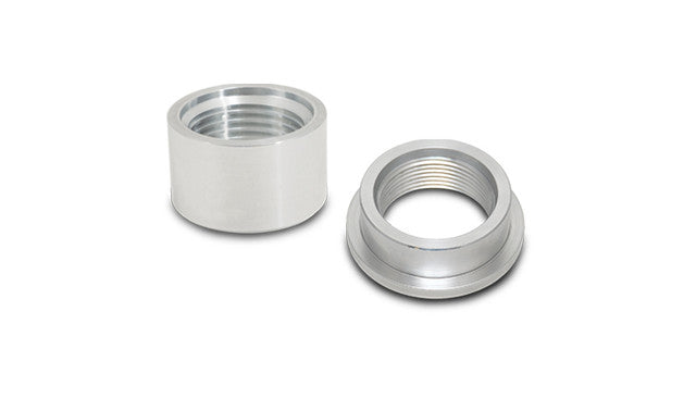 Vibrant Performance 11262 -8 AN Female Mild Steel Weld Bung -8 AN Female Mild Steel Weld Bung; 3/4 in. -16 Thread