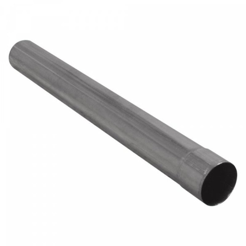 Diamond Eye Straight Pipe, 5" ID x 5" x 40" Long, Aluminized 405040