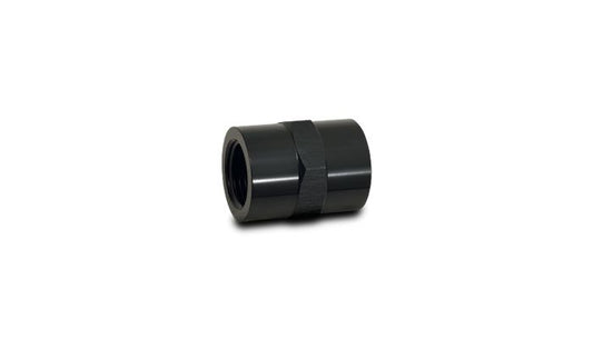 Vibrant Performance 10382 Female Pipe Coupler; Size: 3/8" NPT