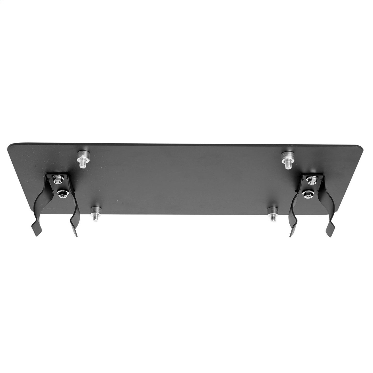 Smittybilt Roller Fairlead Mounted License Plate Bracket - 4432