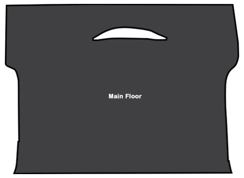 1961-1964 Ford F-100 EVA Sound Deadening Kit - 1-Piece - product details image 4