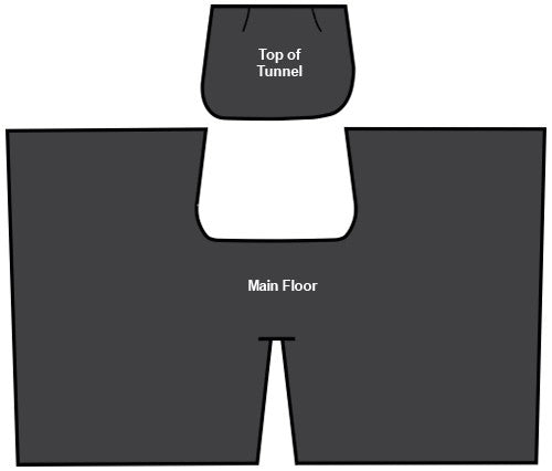 1971-1972 Dodge D100 Pickup EVA Sound Deadening Kit - 2-Piece - product details image 4