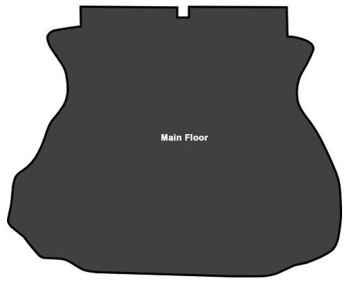 1994-2004 Ford Mustang Coupe Trunk Mastic with Pad Sound Deadening Kit - 1-Piece - product details image 4