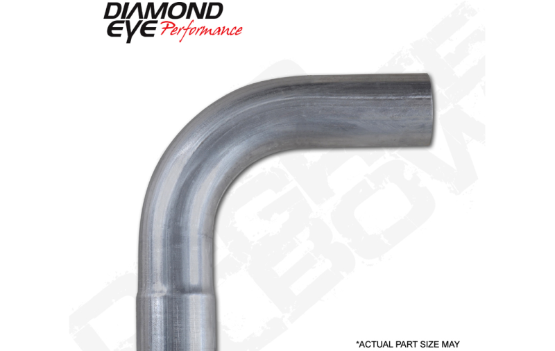 Diamond Eye 5" Aluminized Universal 90 Degree Exhaust Elbow 529025