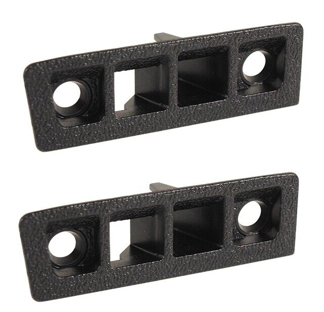 1984-1989 Corvette C4 Side Door Panel Defrost Vent Grille Right + Left Sides