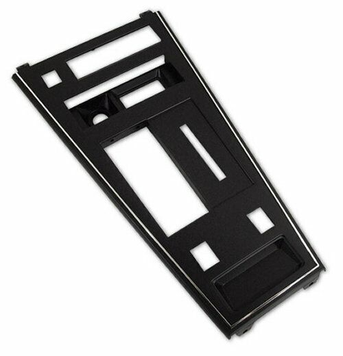 1977-1980 C3 Corvette Shift Console Plate Power Window/Rear Defroster (80 Early)