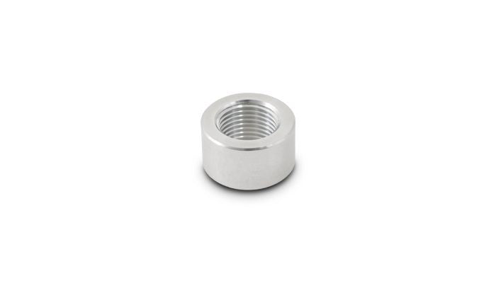 Vibrant Performance 11173 Female 1/2" -14NPT Aluminum Weld Bung (1-1/4" OD)