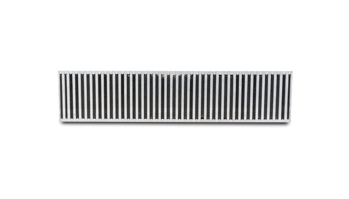 Vibrant Performance 12852 Vertical Flow Intercooler 27in.W x 6in.H x 4.5in
