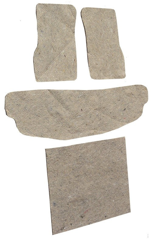 1997-2006 Jeep Wrangler Pad Kit - 4-Piece - product details image 3