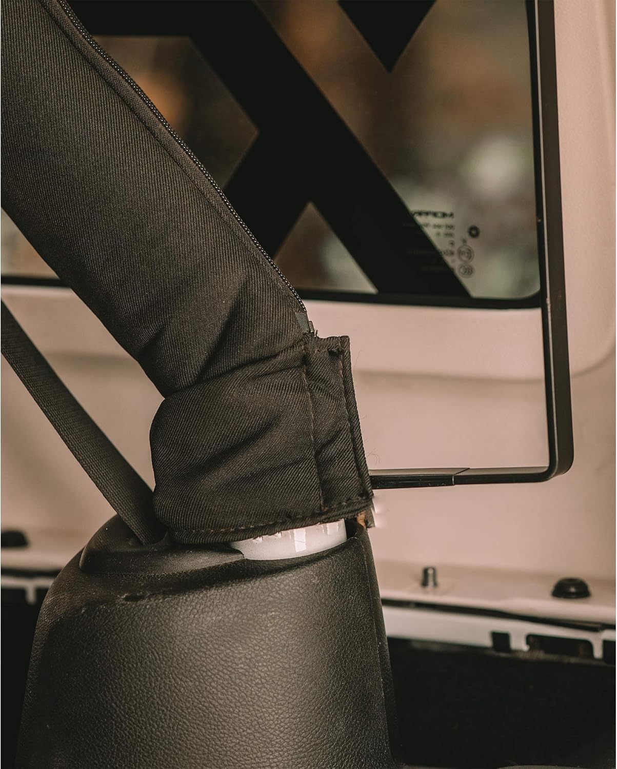 XG Cargo XG-314 Gama Wrangler JL Black Sportsbar Roll Bar Mounted Storage Bag Pr
