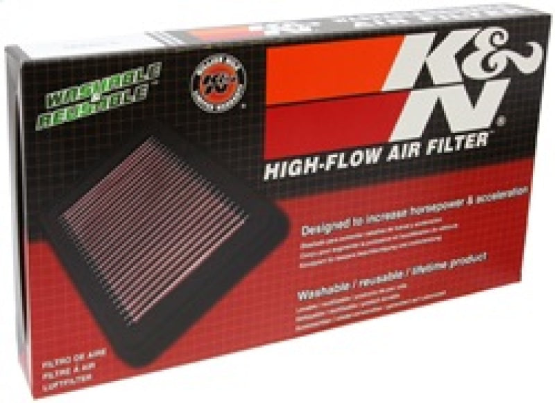 K&N Filters 33-5076 Air Filter Fits 18-21 Gladiator Wrangler (JL)