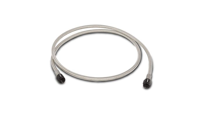 Vibrant Performance 10277 Universal Oil Feed Kit (4 foot hose with -4AN female fittings)