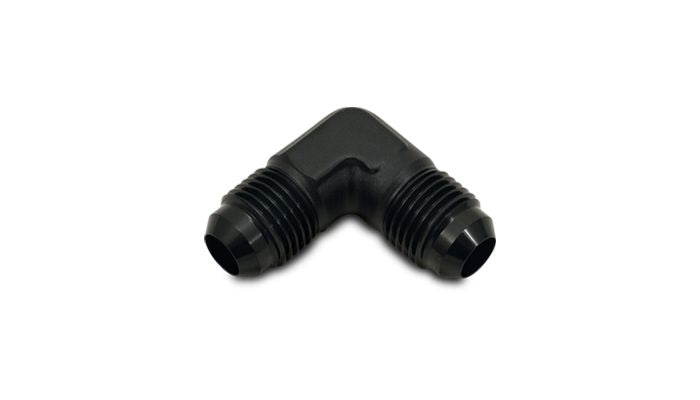 Vibrant Performance 10556 Flare Union 90 Degree Adapter Fitting; Size: -16AN