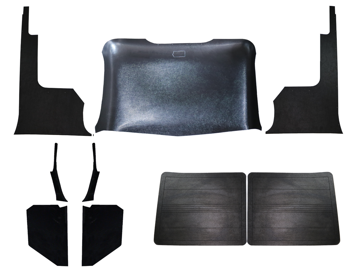 1939-1947 Dodge T-Series, V-Series and W-Series Truck ABS Complete Interior Panel Kit by QuietRide