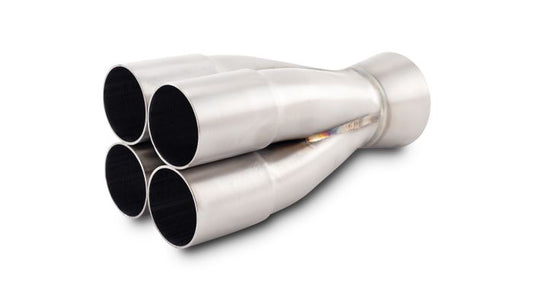 Vibrant Performance 10302 4-1 304 Stainless Steel Merge Collector