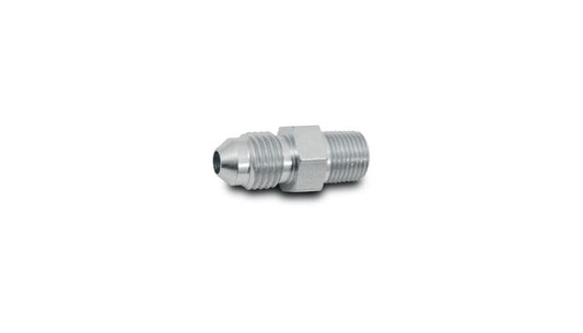Vibrant Performance 10290 Straight Adapter Fitting; Size: -3AN x 1/8" NPT
