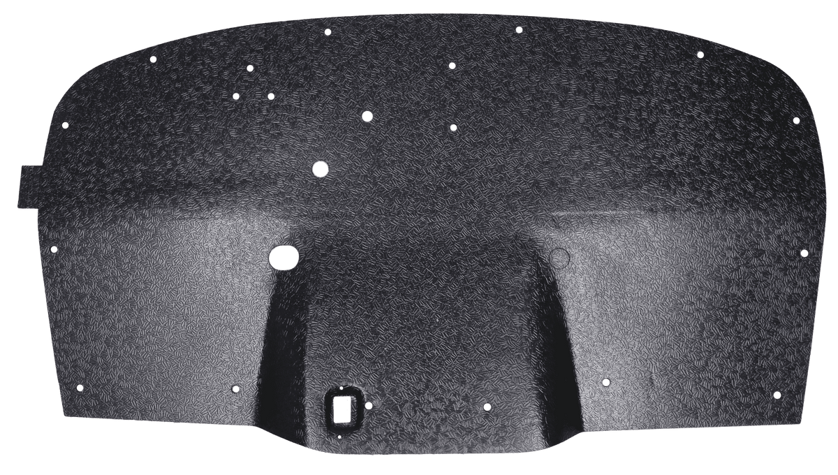 1933-1934 Ford Model BB Truck, Chicken Track ABS Insulated Firewall Pad by QuietRide (FORD 3334-T4)