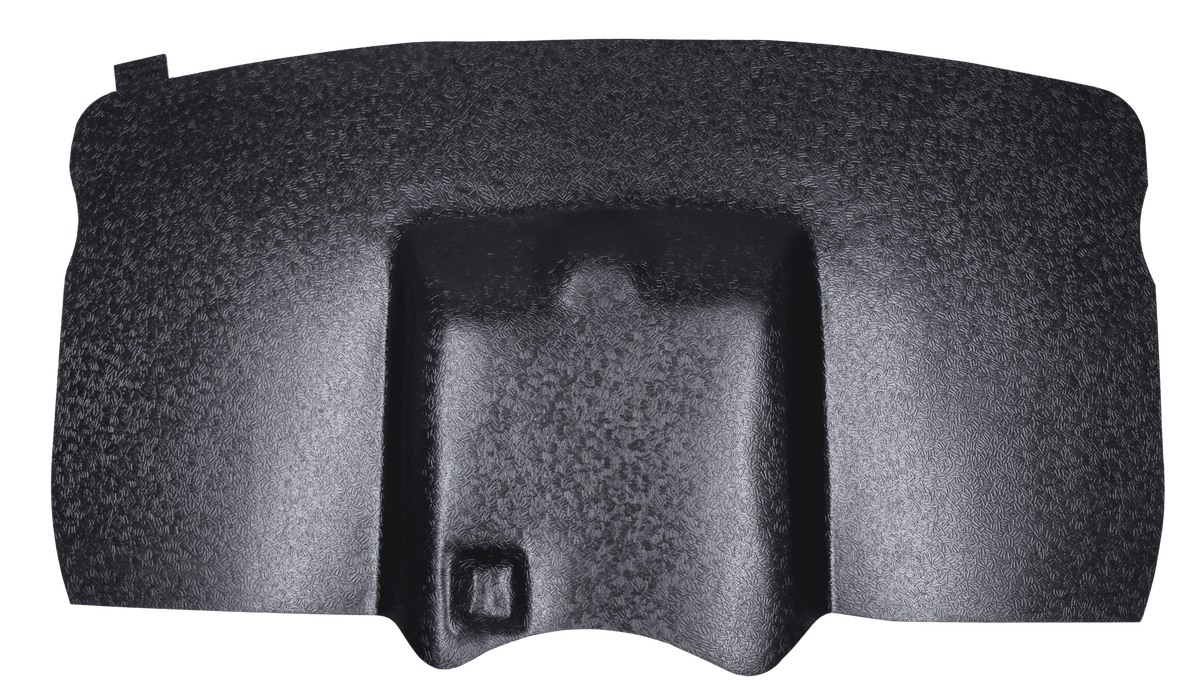 1940-1947 Ford F-Series Truck, No Holes, Chicken Track ABS Insulated Firewall Pad by QuietRide