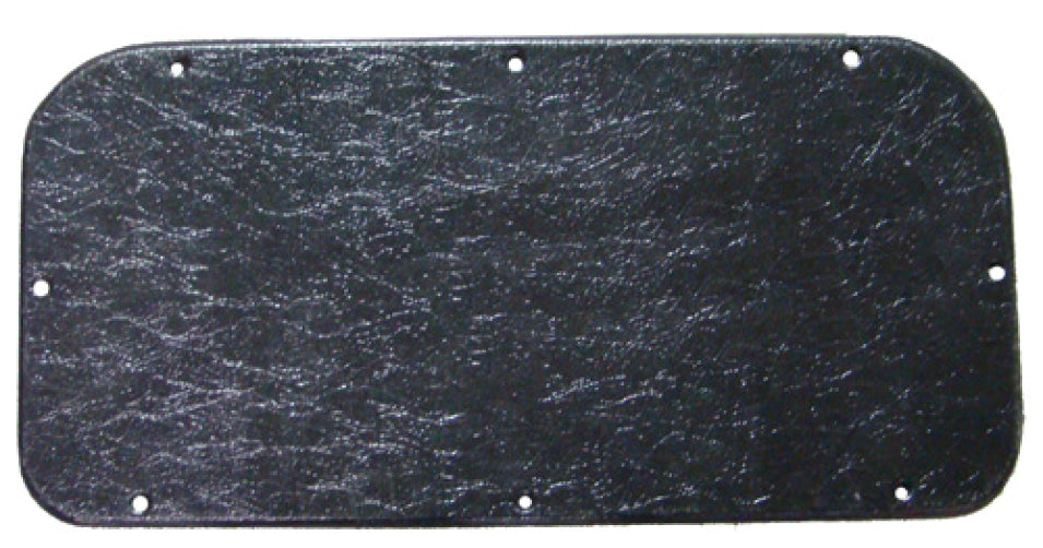 1953-1960 Ford F-100 Truck ABS Door Inspection Plates (Leather) by QuietRide