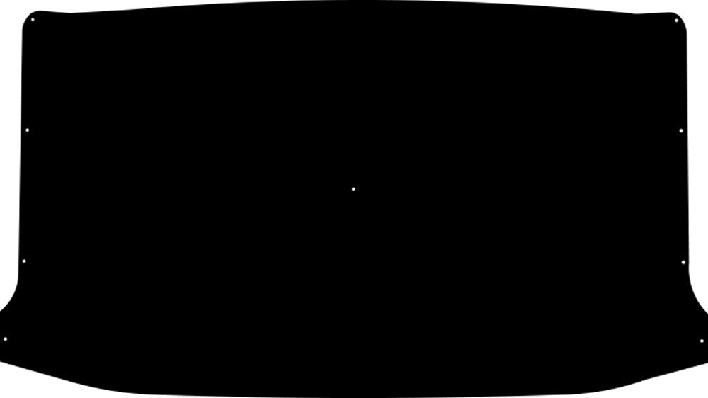 1961-1964 Ford F-100 Large Window Truck ABS Headliner by QuietRide