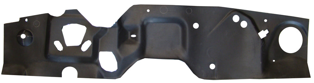 1971-1973 Ford Mustang, Rubber Insulated Firewall Pad by QuietRide (MUST 7173-CM1)