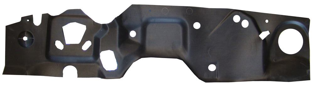 1971-1973 Ford Mustang, Rubber Insulated Firewall Pad by QuietRide (MUST 7173-HC)