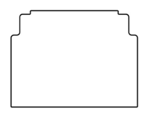 1994-2004 Ford Mustang Coupe, Convertible Rubber Trunk Mat with Insulation Kit by QuietRide