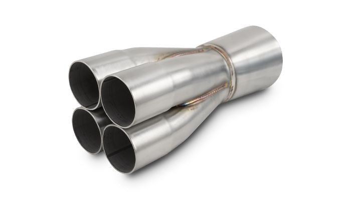 Vibrant Performance 10307 4-1 304 Stainless Steel Merge Collector