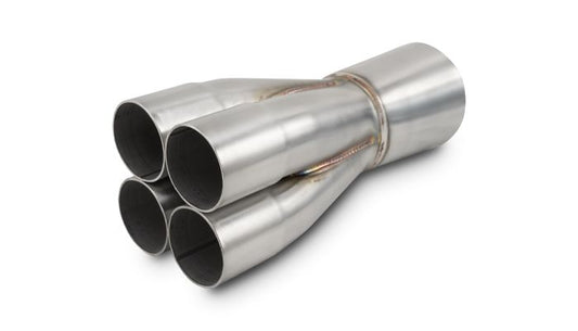 Vibrant Performance 10307 4-1 304 Stainless Steel Merge Collector