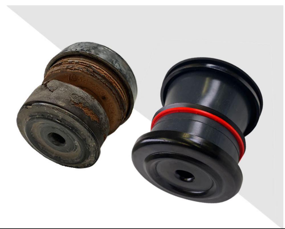 2008-2016 Ford Super Duty Crew Cab 5.4L, 6.2L, 6.4L, 6.7L, 6.8L Body Mount Kit - S&B 81-1003