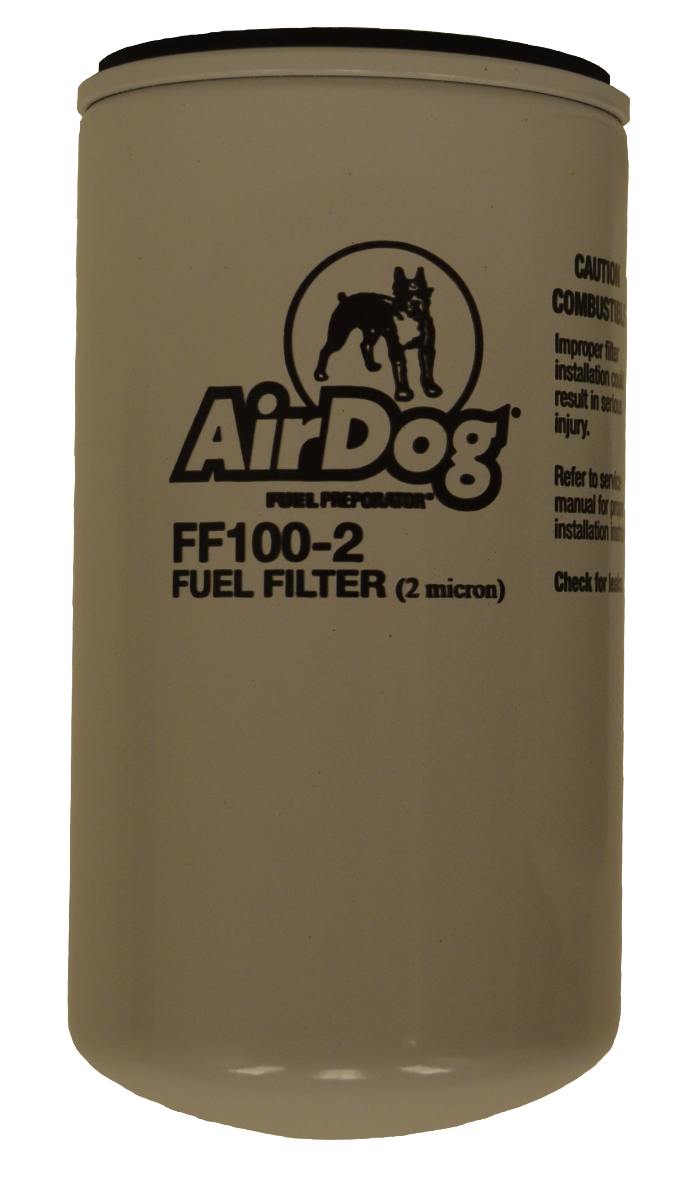Pureflow AirDog Replacement Fuel & Water Separator Filters (FF100-2 & WS100)