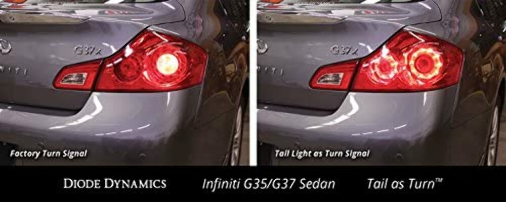 Tail as Turn Module for G35/G37 Sedan pr Diode Dynamics DD3027