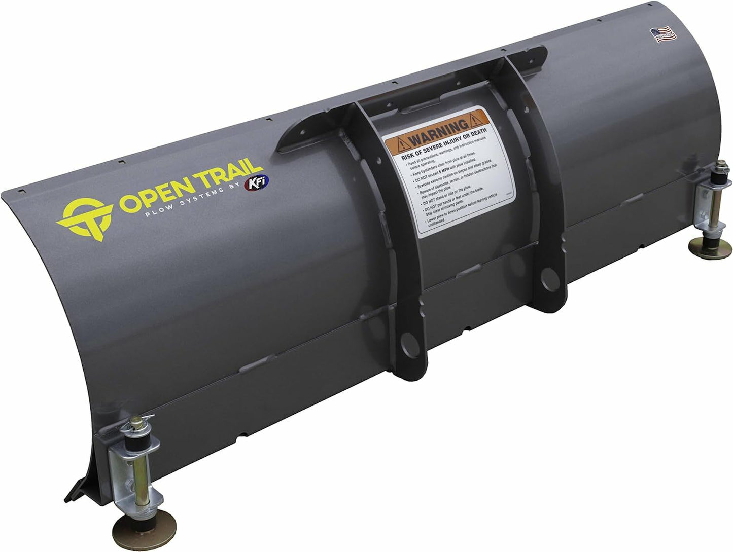 KFI Products 105066 Pro Series UTV Snow Plow 66'' Straight Blade for UTV Models