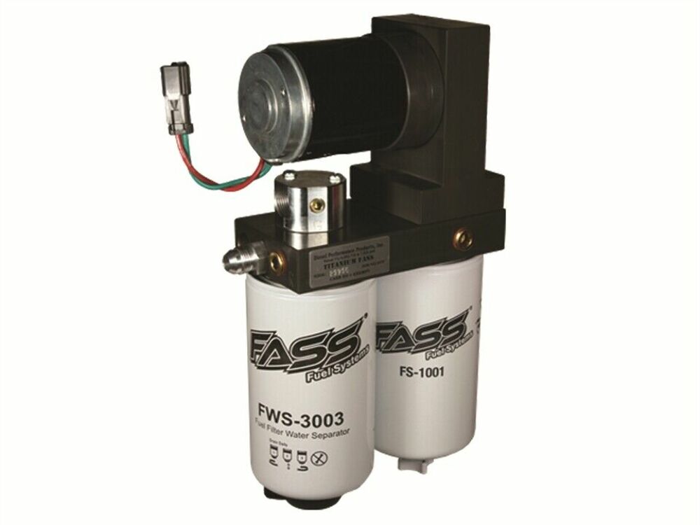 Fass Stk-1002 5/8 Suction Tube Kit W/ Bulkhead Fitting For Ford Ps