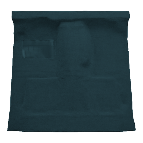 1981-1984 Dodge W350 Reg Cab 4WD Auto/4spd Cutpile Molded Carpet - 1 Piece