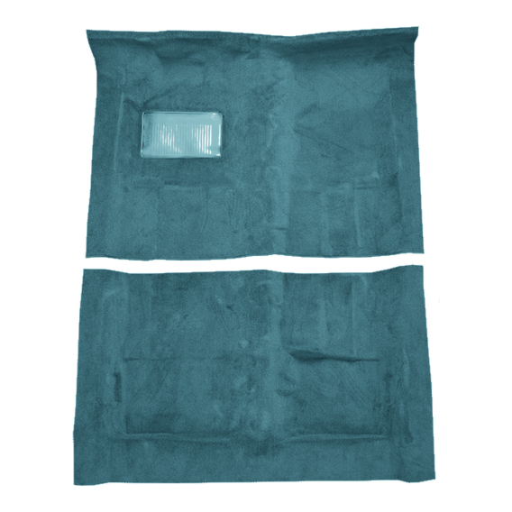 1978 Dodge Monaco 2DR Auto Cutpile Molded Carpet - 2 Piece