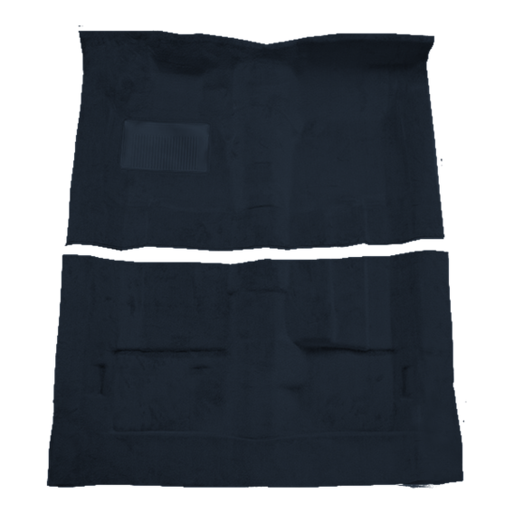 1979-1981 Dodge St. Regis 4DR Cutpile Molded Carpet - 2 Piece