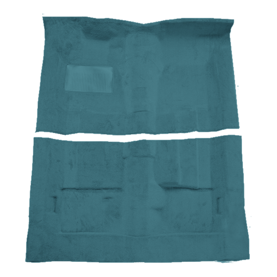 1978 Dodge Monaco 4DR Cutpile Molded Carpet - 2 Piece