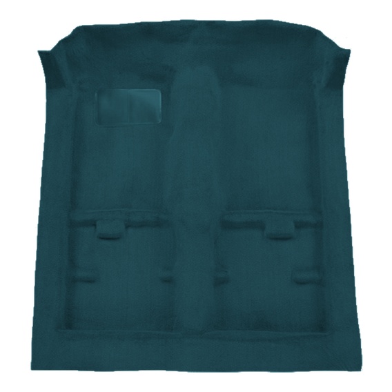 1983-1987 Honda Prelude Cutpile Molded Carpet - 1 Piece