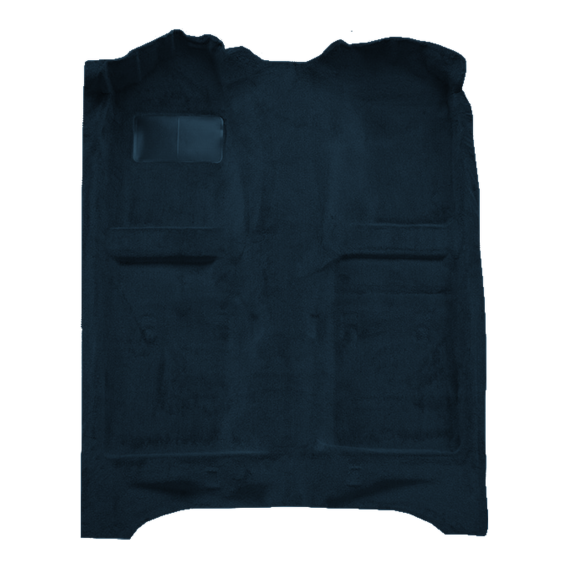 1983 Mercury Marquis 4DR Cutpile Molded Carpet - 1 Piece
