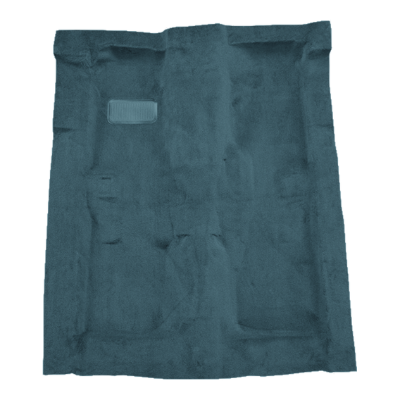 1975-1980 Mercury Monarch 2DR Cutpile Molded Carpet - 1 Piece
