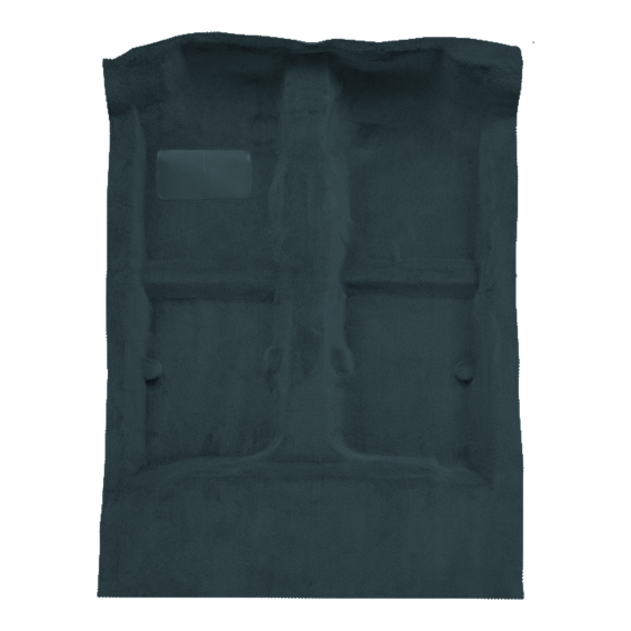 1991-1999 Mercury Tracer 4DR Cutpile Molded Carpet - 1 Piece