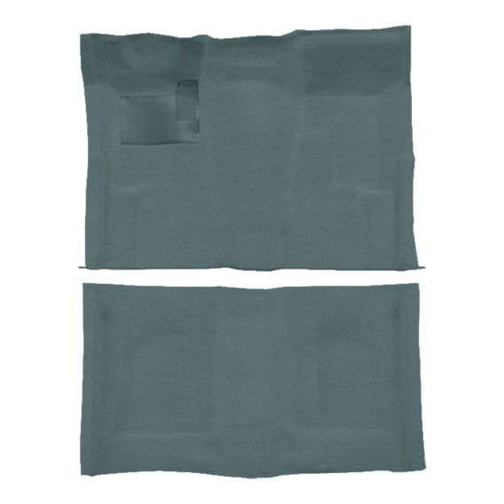 1978-1979 Pontiac Phoenix 2DR Auto Cutpile Molded Carpet - 2 Piece