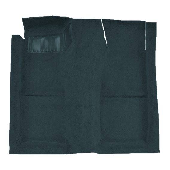 1990-1996 Nissan 300ZX 2 Seater Pass Area Cutpile Molded Carpet - 1 Piece