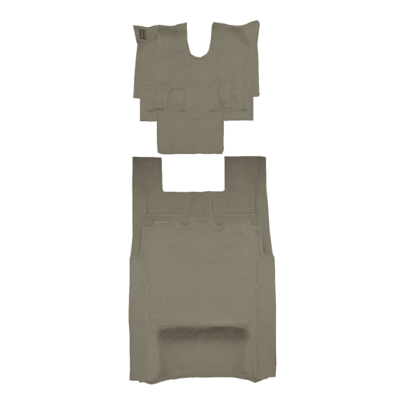2004-2007 Nissan Quest Complete Cutpile Molded Carpet - 2 Piece