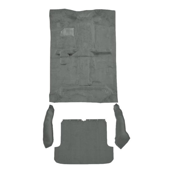 2000-2004 Nissan Xterra Complete Cutpile Molded Carpet - 4 Piece